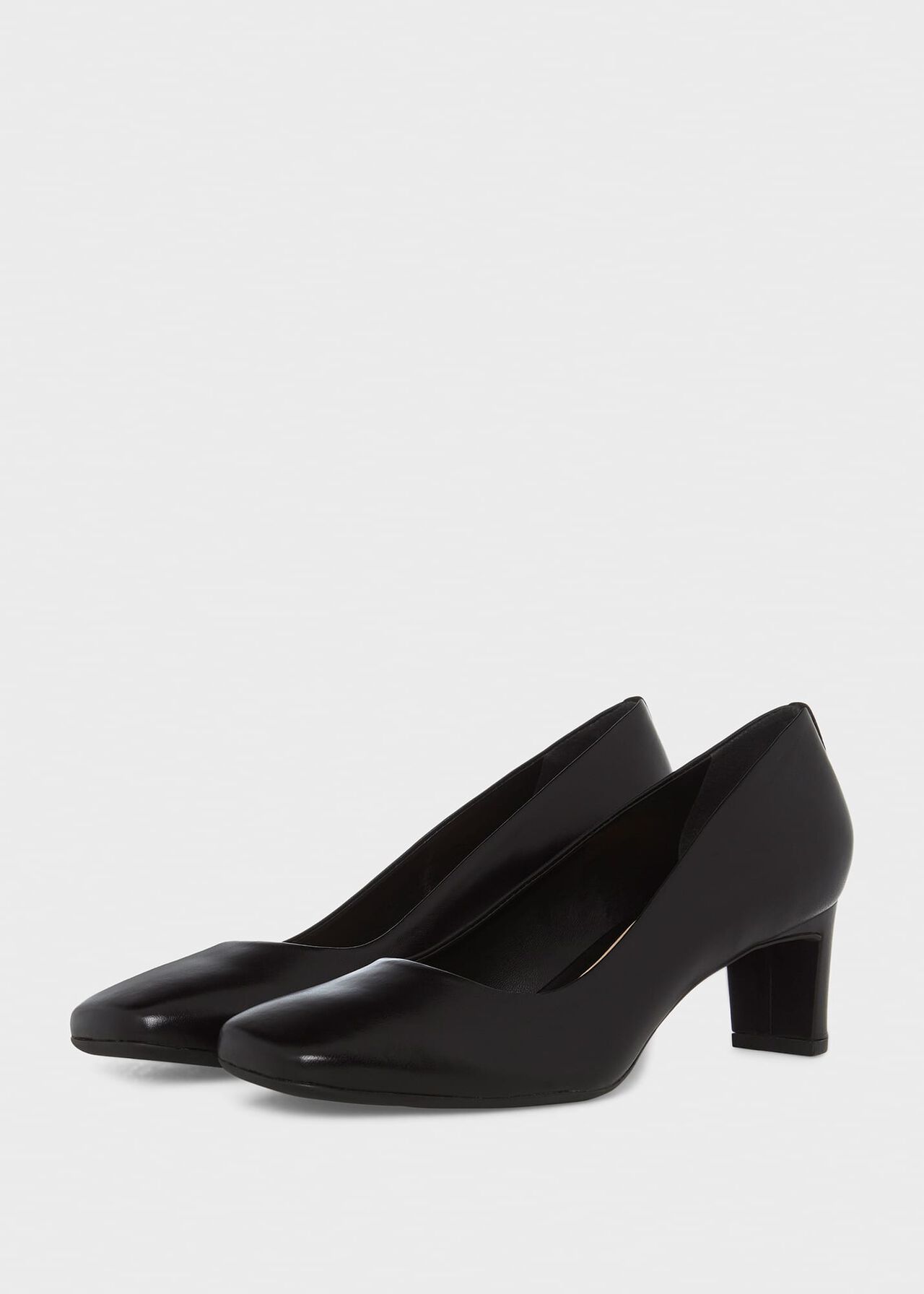 Myra Court Shoes, Black, hi-res