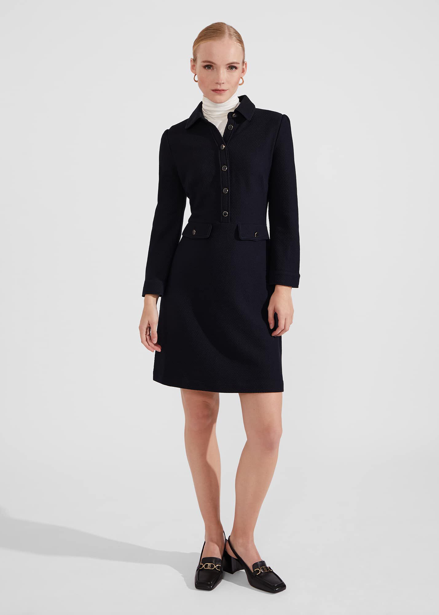 Hobbs coat dress shop