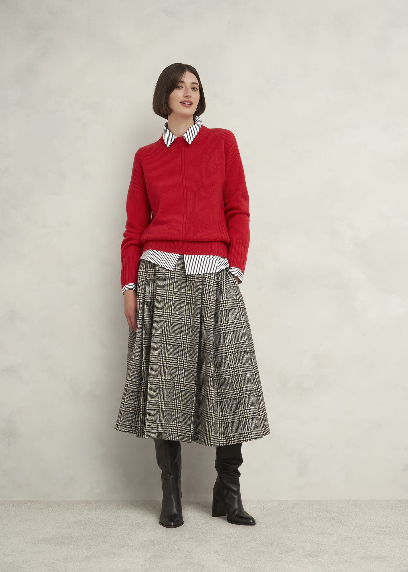 Dora Wool Cashmere Sweater | Hobbs US |