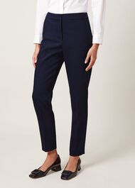 Summer Gael trousers With Stretch, Navy, hi-res