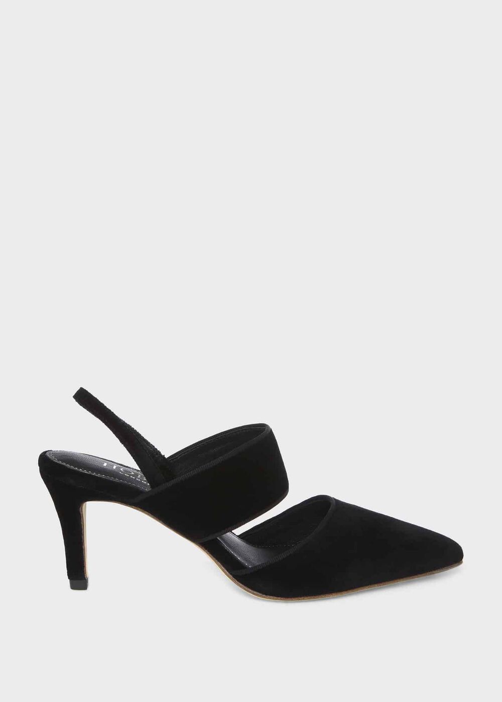 Caitlin Slingback, Black, hi-res