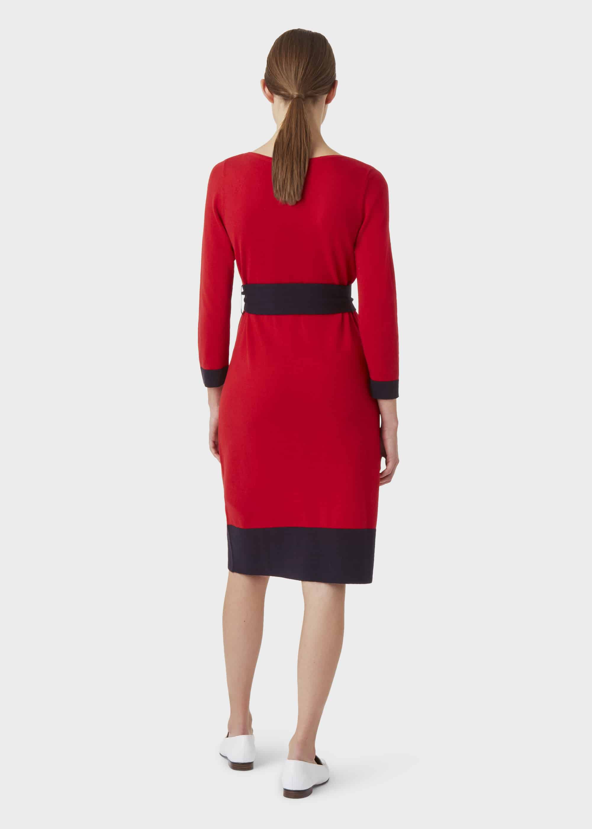 Hobbs ellen knitted dress Clearance