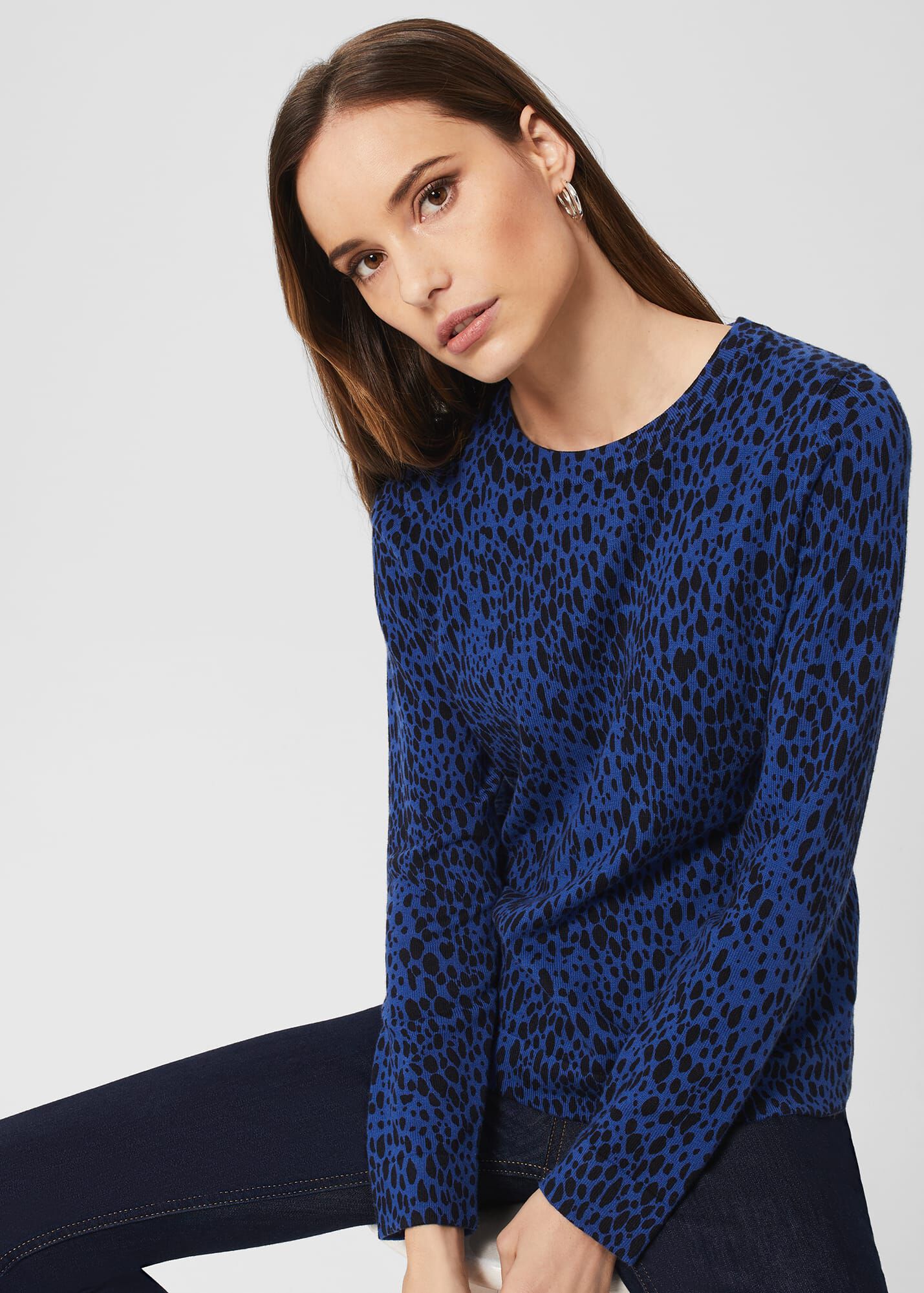 Hobbs black jumper store