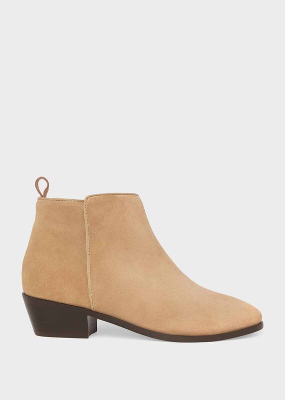 Rosabel Suede Ankle Boots 