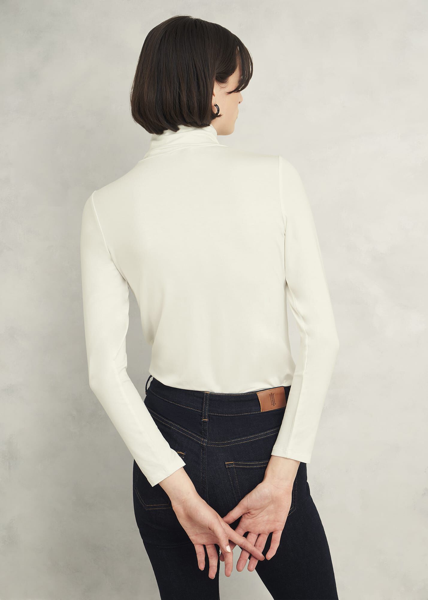 Mischa Roll Neck Top | Hobbs UK |