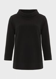 Betsy Top, Black, hi-res