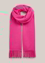 Matilda Scarf, Bright Pink, hi-res