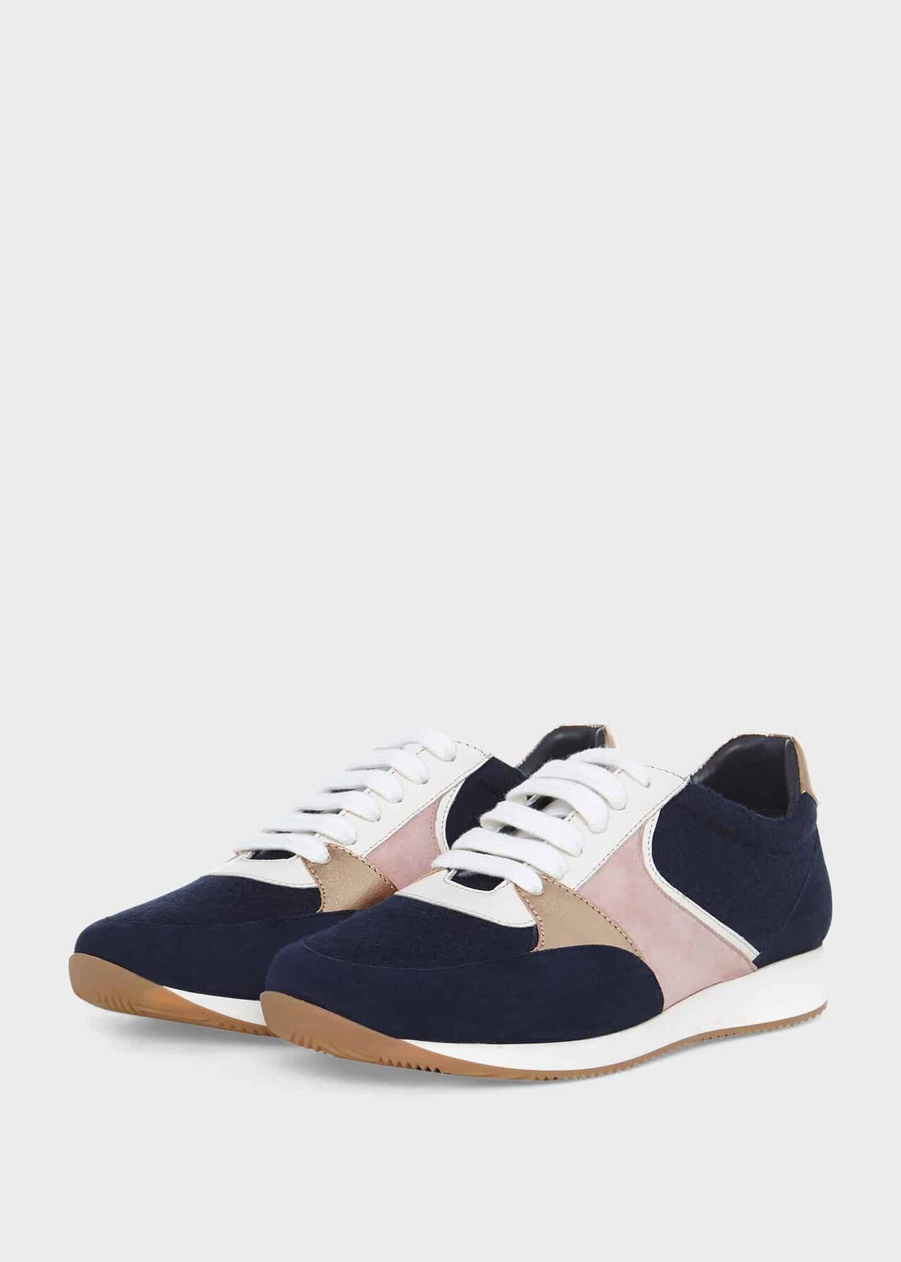 Mara Trainer, Navy Pink Mlt, hi-res