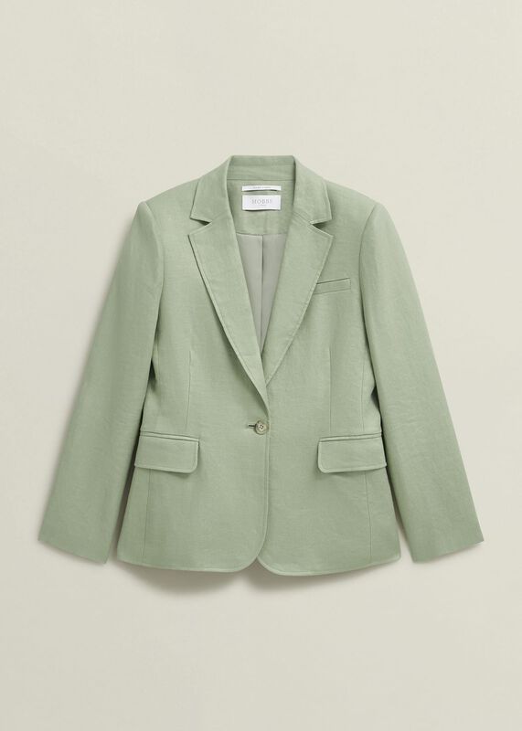 Marietta Linen Jacket