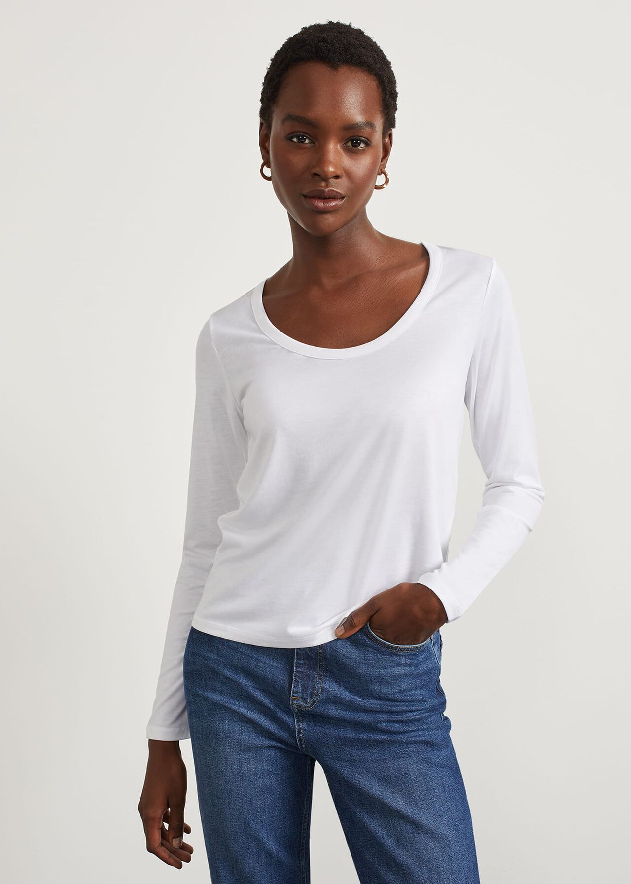 Foster Top | Hobbs UK