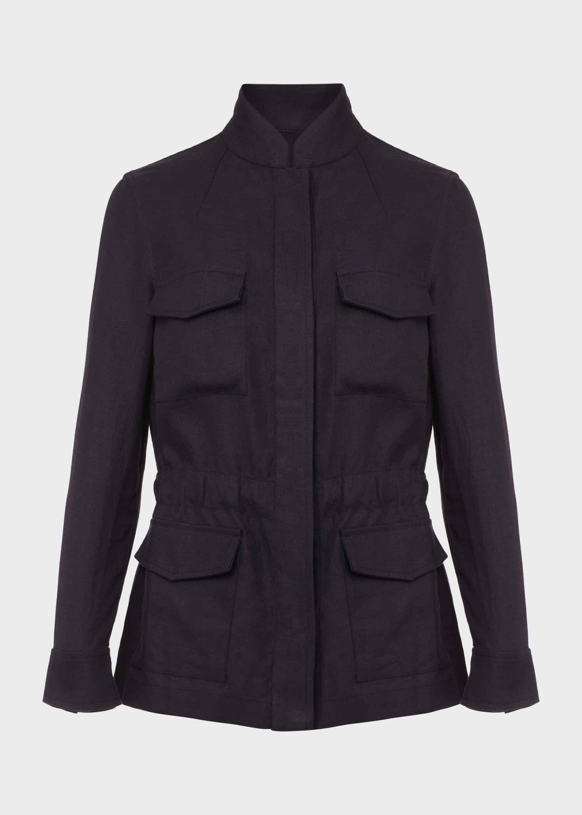 Nessa Linen Blend Jacket