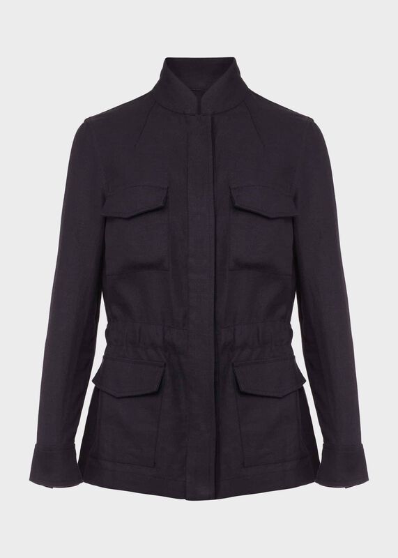 Nessa Linen Blend Jacket