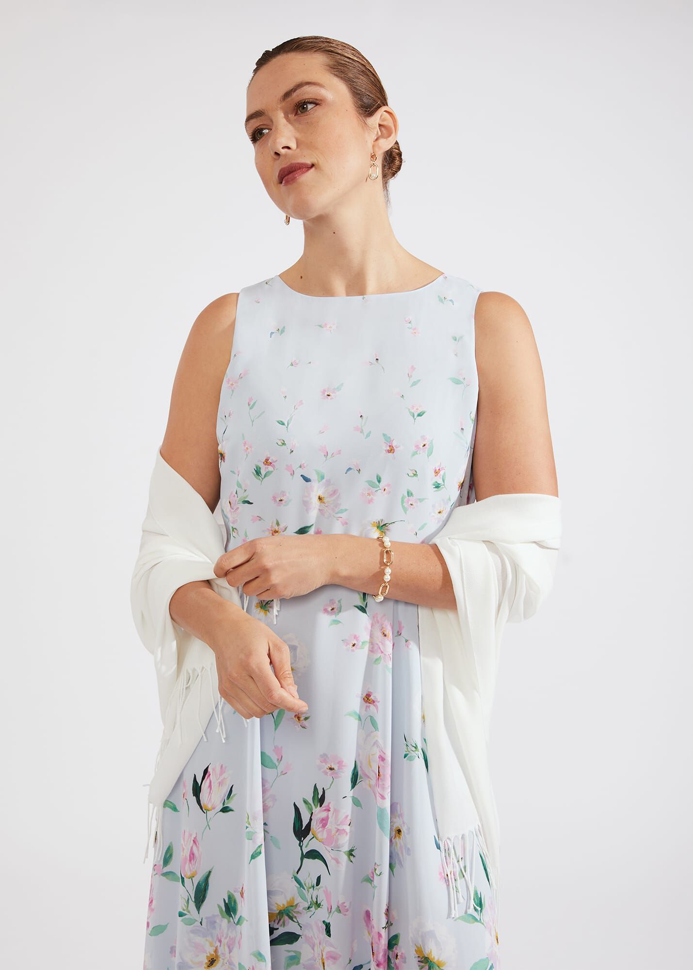Hobbs paula hot sale dress
