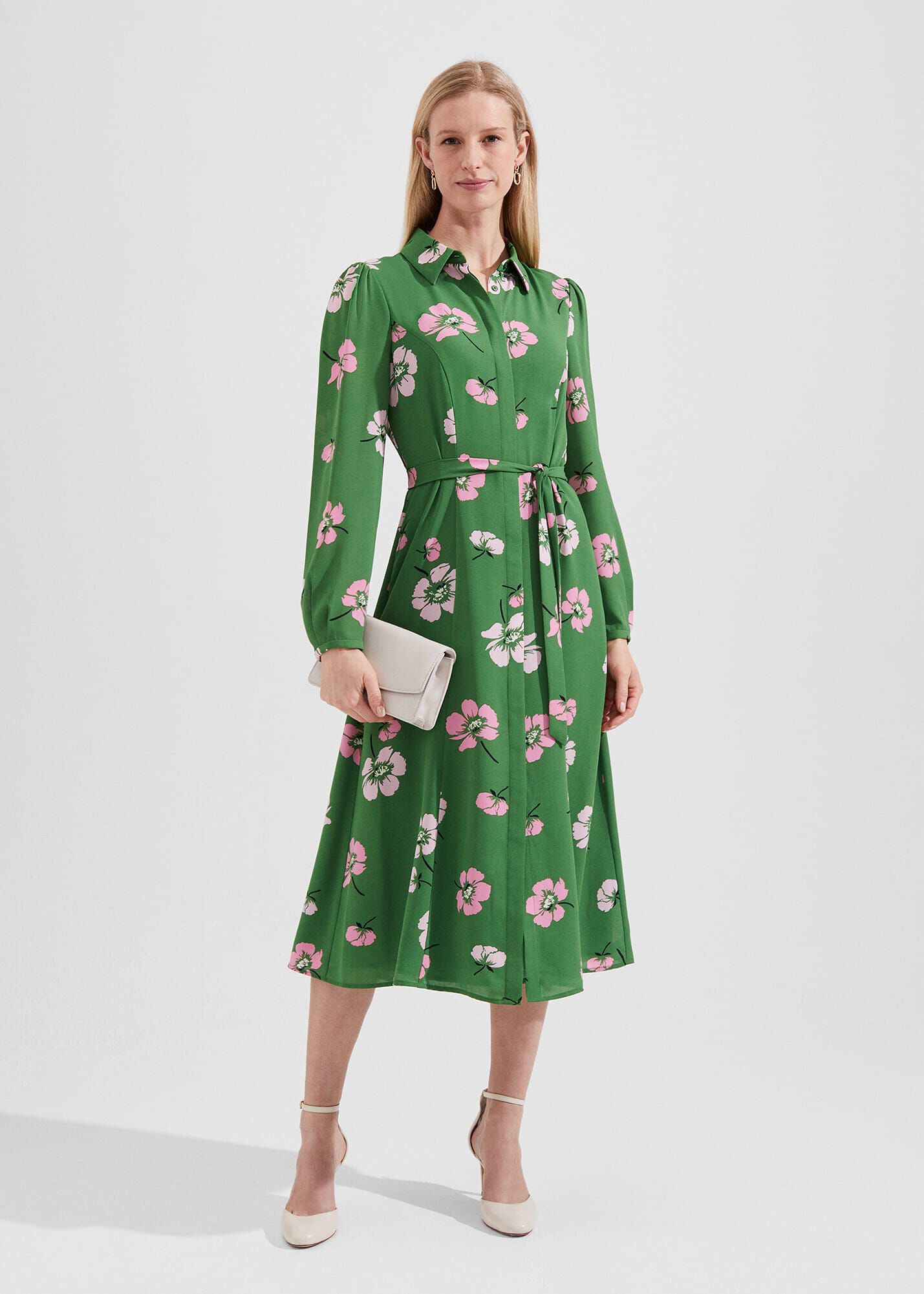 Savannah Shirt Dress