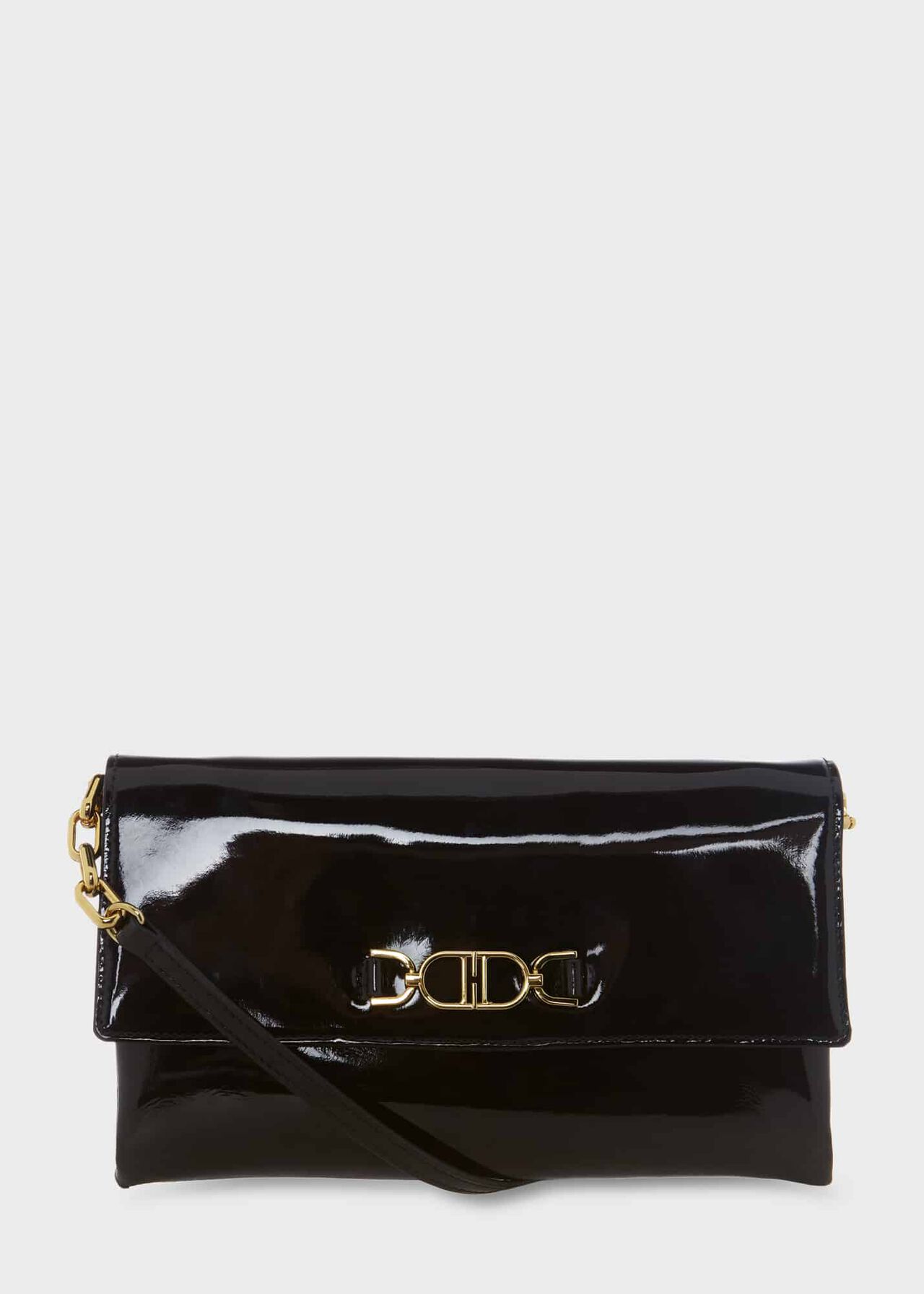 Ophelia Clutch, Black, hi-res