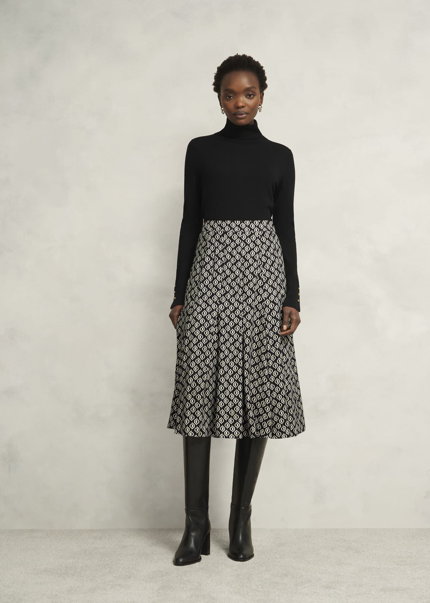【関税なし】HOBBS ホッブス roxanne スカート Roxanne Skirt | Hobbs US |