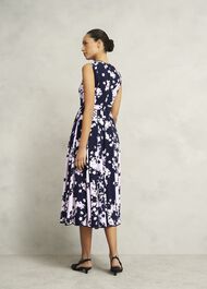 Angelica Dress, Midnight Pink, hi-res