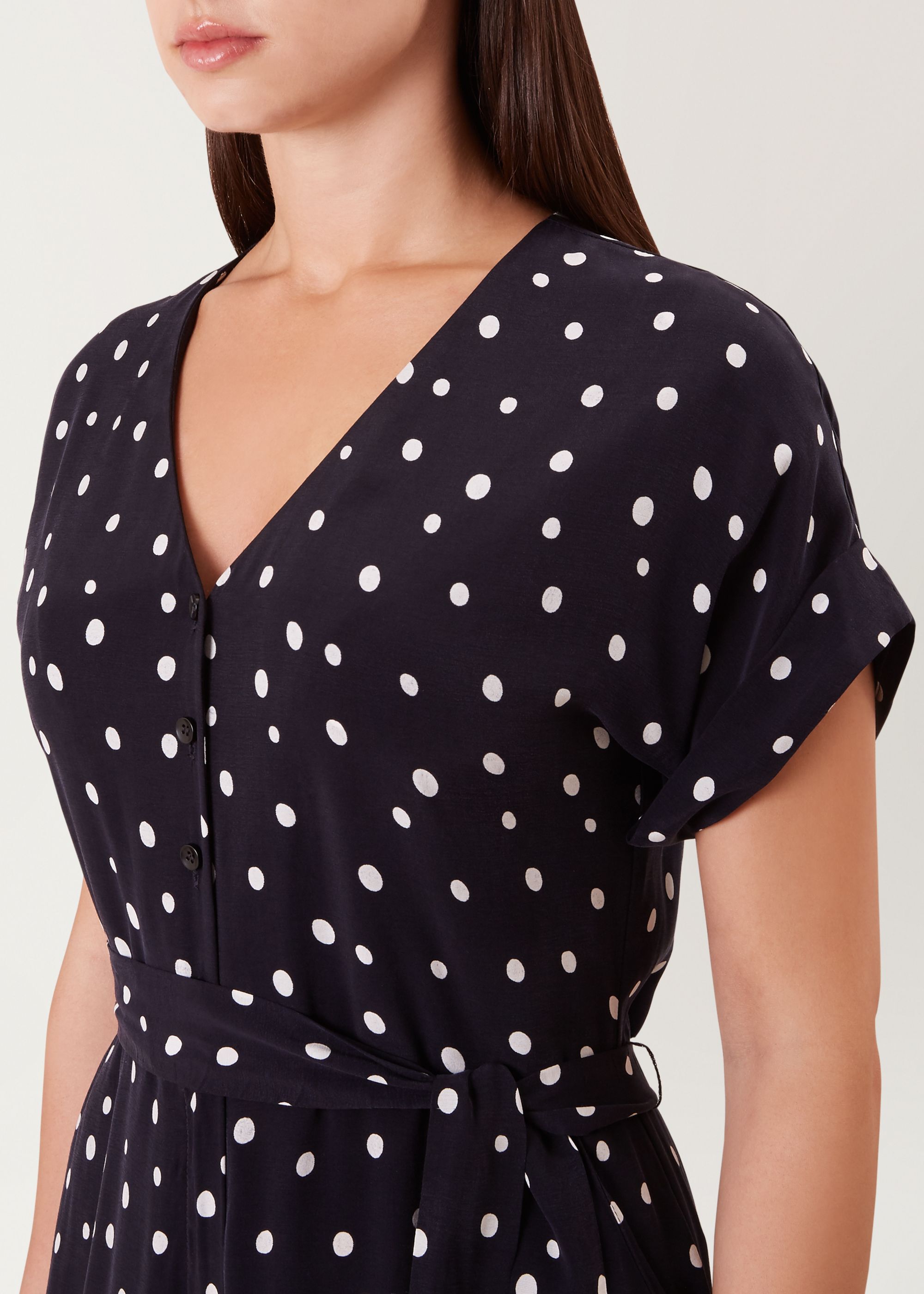 hobbs spotty jumpsuit