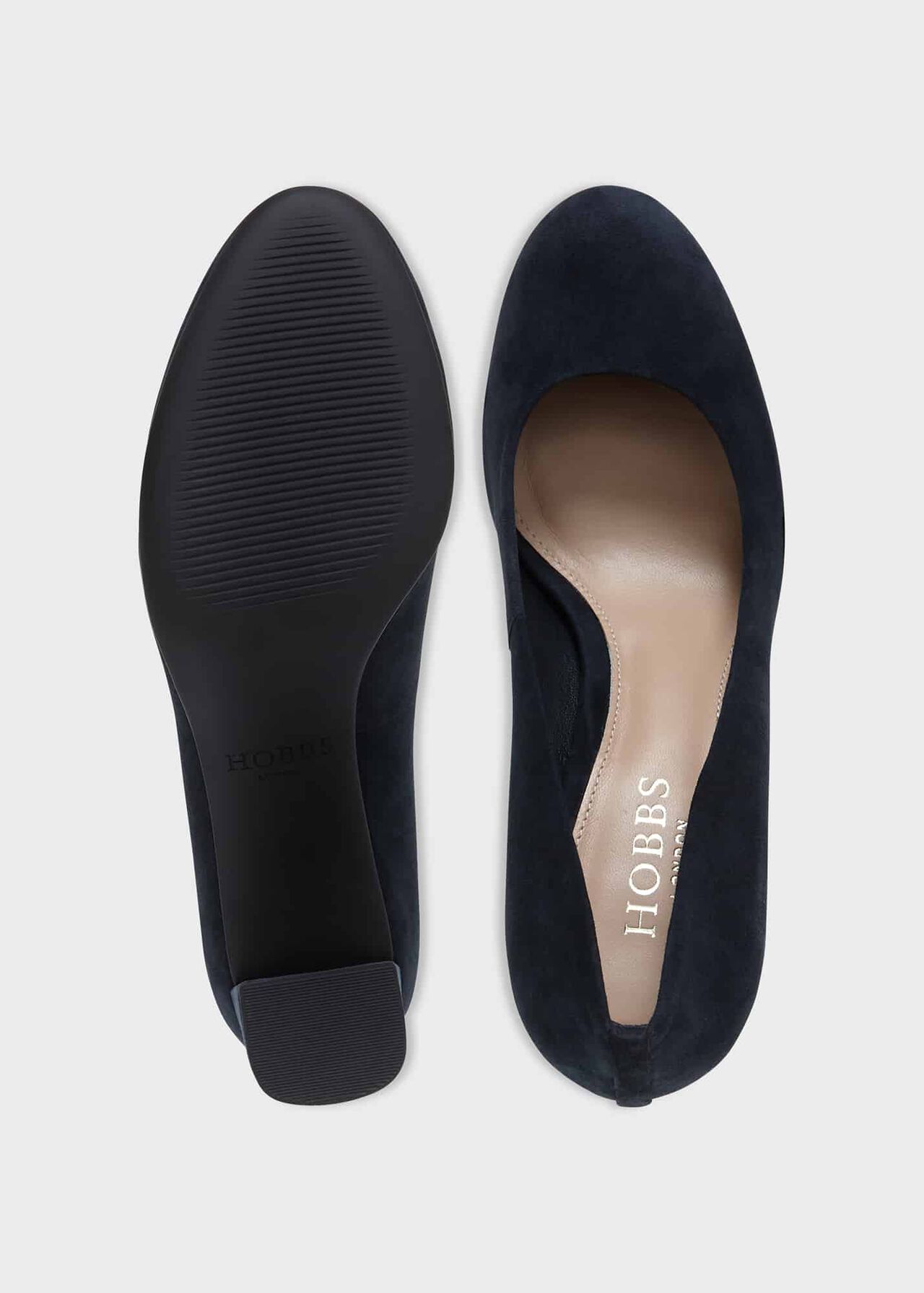 Sonia Court Shoes, Navy, hi-res