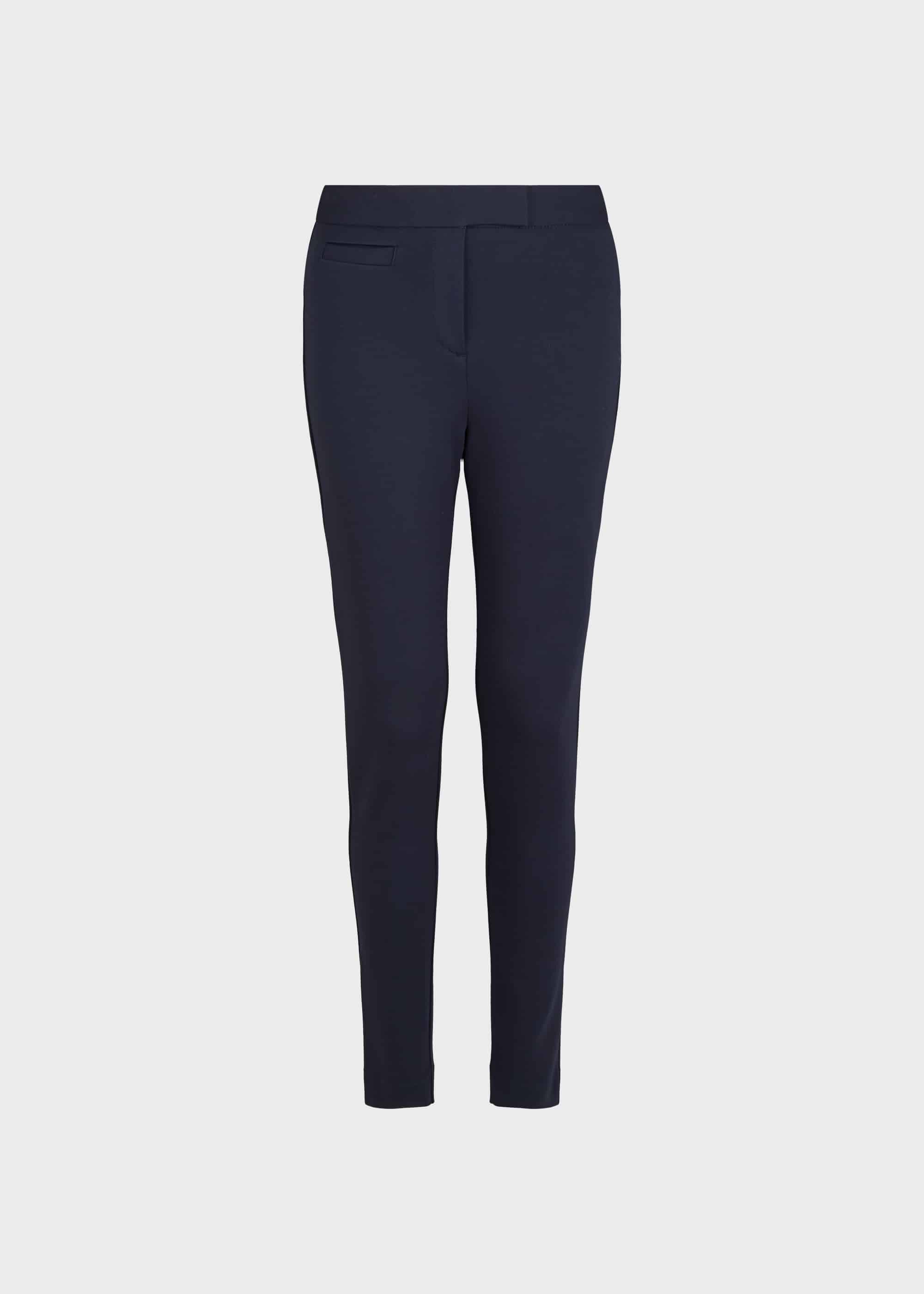 next navy work trousers