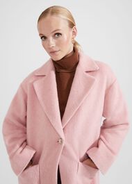 Isla Coat, Pink, hi-res