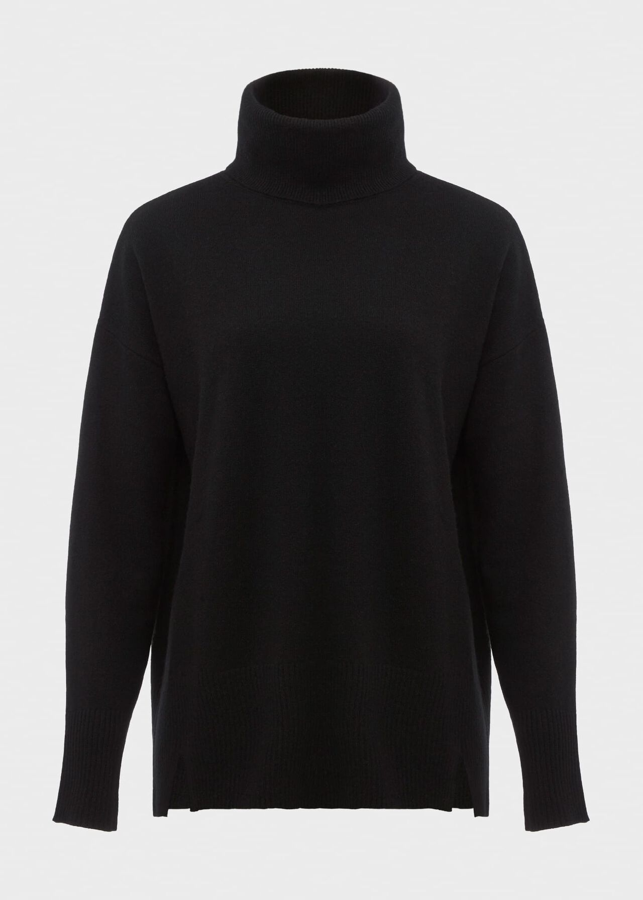 Dahlia Cashmere Jumper, Black, hi-res