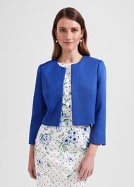 Elize Jacket, Regal Blue, hi-res