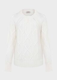 Maja Jumper With Alpaca, Ivory, hi-res