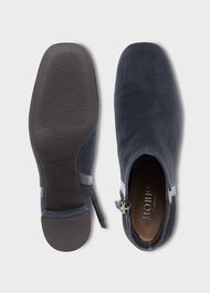 Iro Ankle Boots, Navy, hi-res