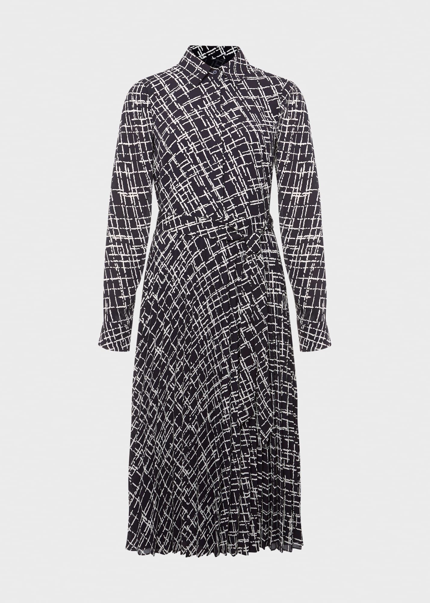 Laurenza Fit And Flare Dress | Hobbs UK |