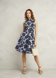 Petite Beki Cotton Dress, Multi, hi-res