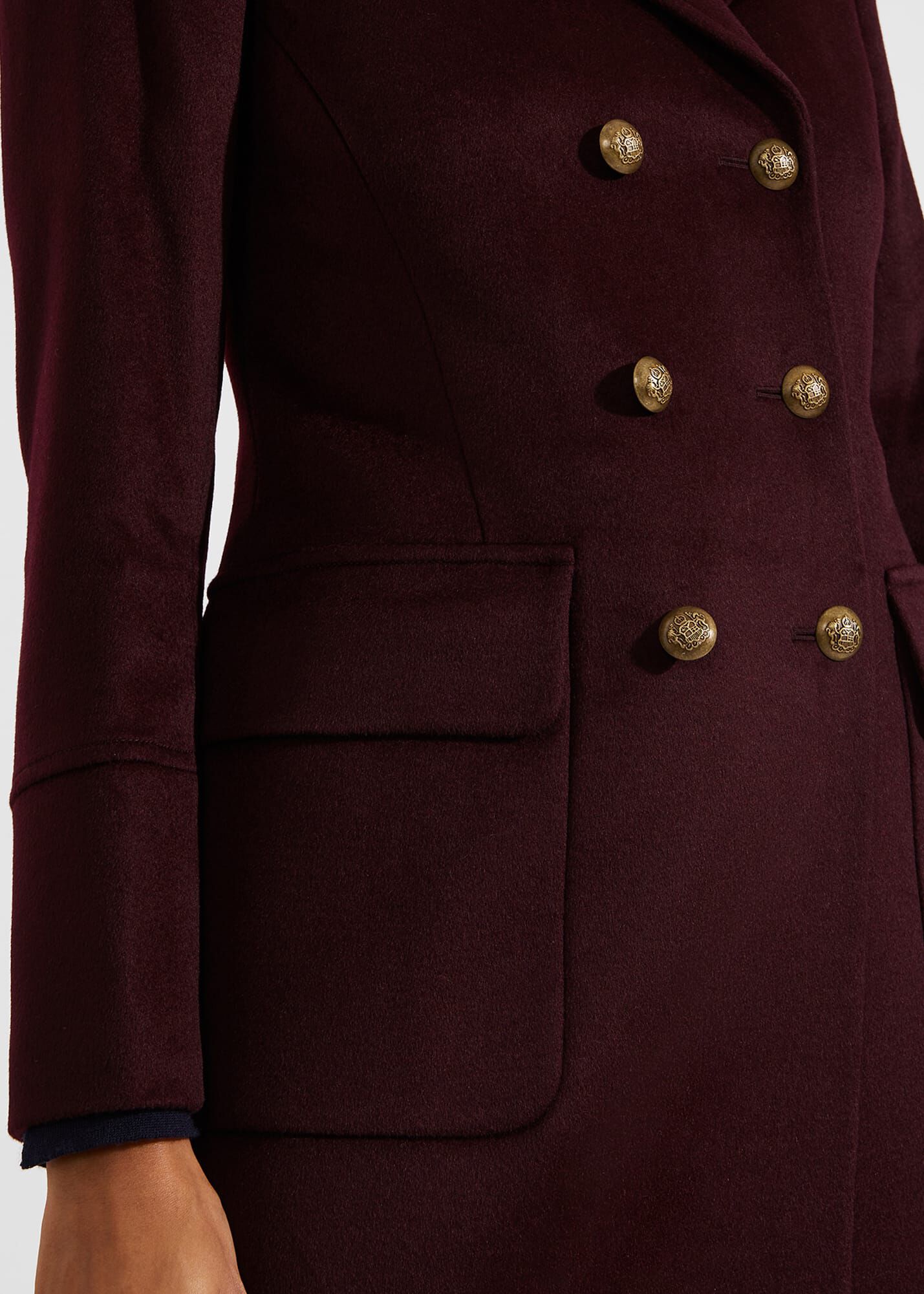 Bianca Maxi Wool Coat