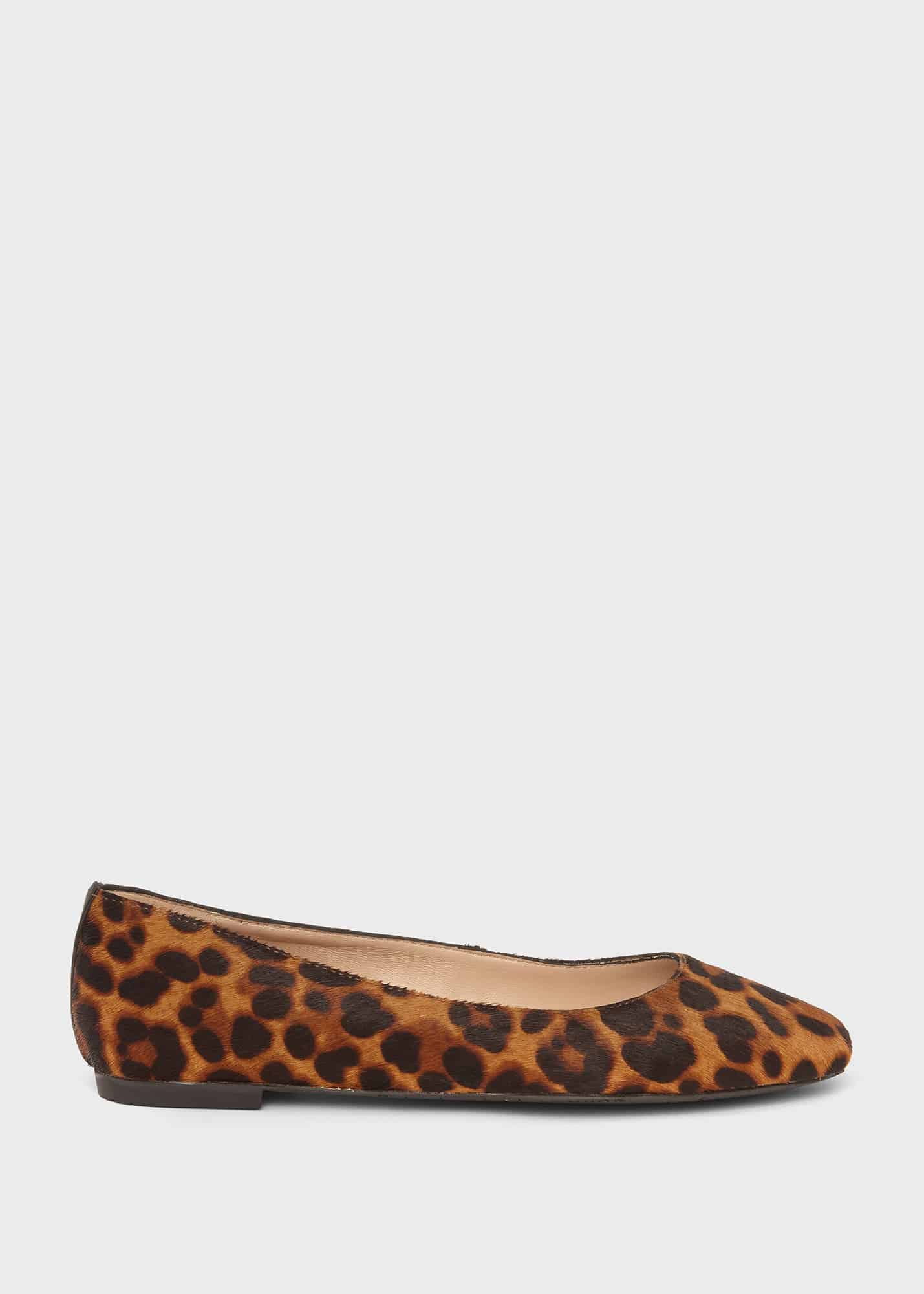 Leopard print ballerinas cheap