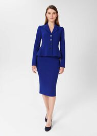 Brielle Skirt, Cobalt Blue, hi-res