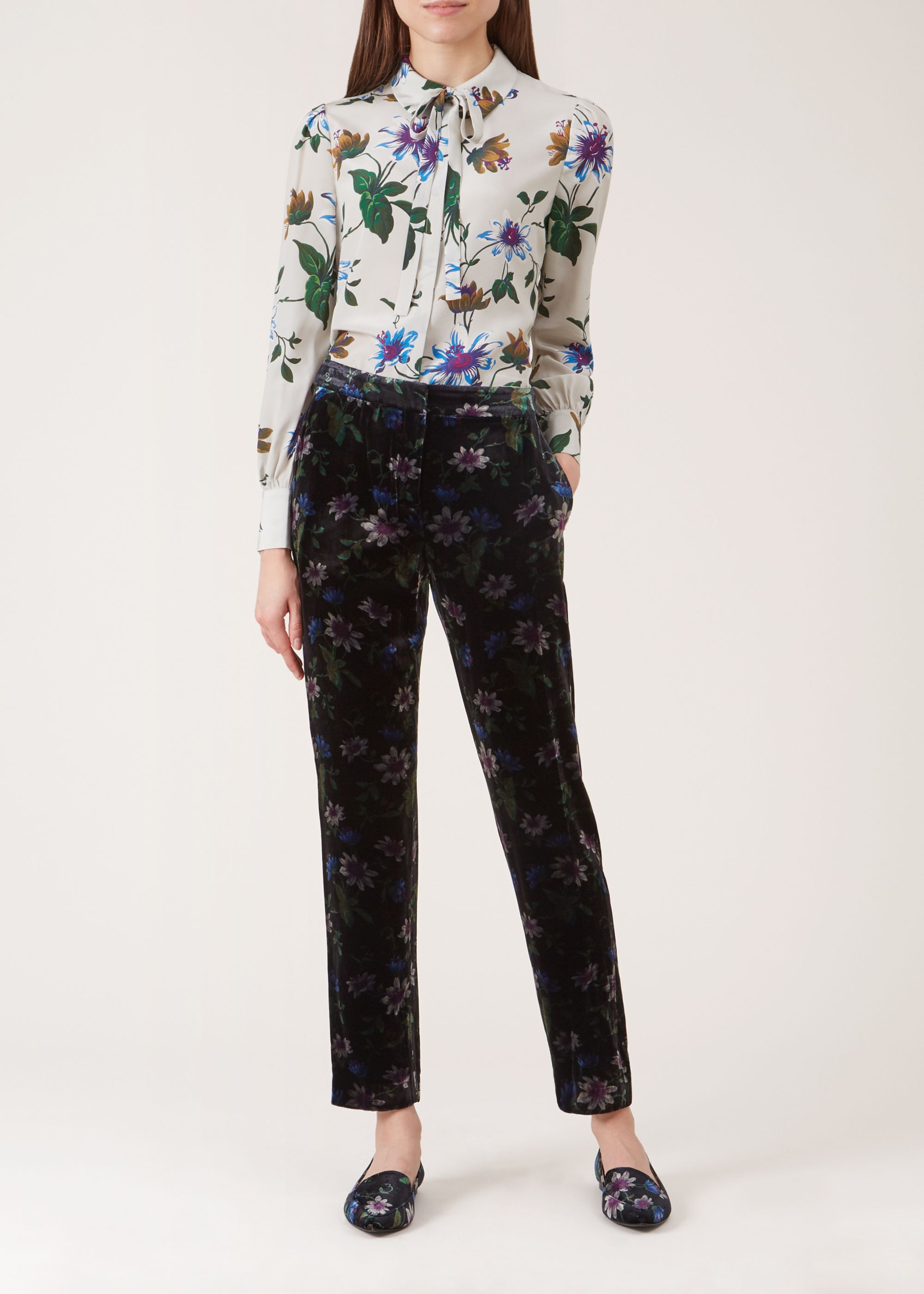 Hobbs velvet trousers Clearance