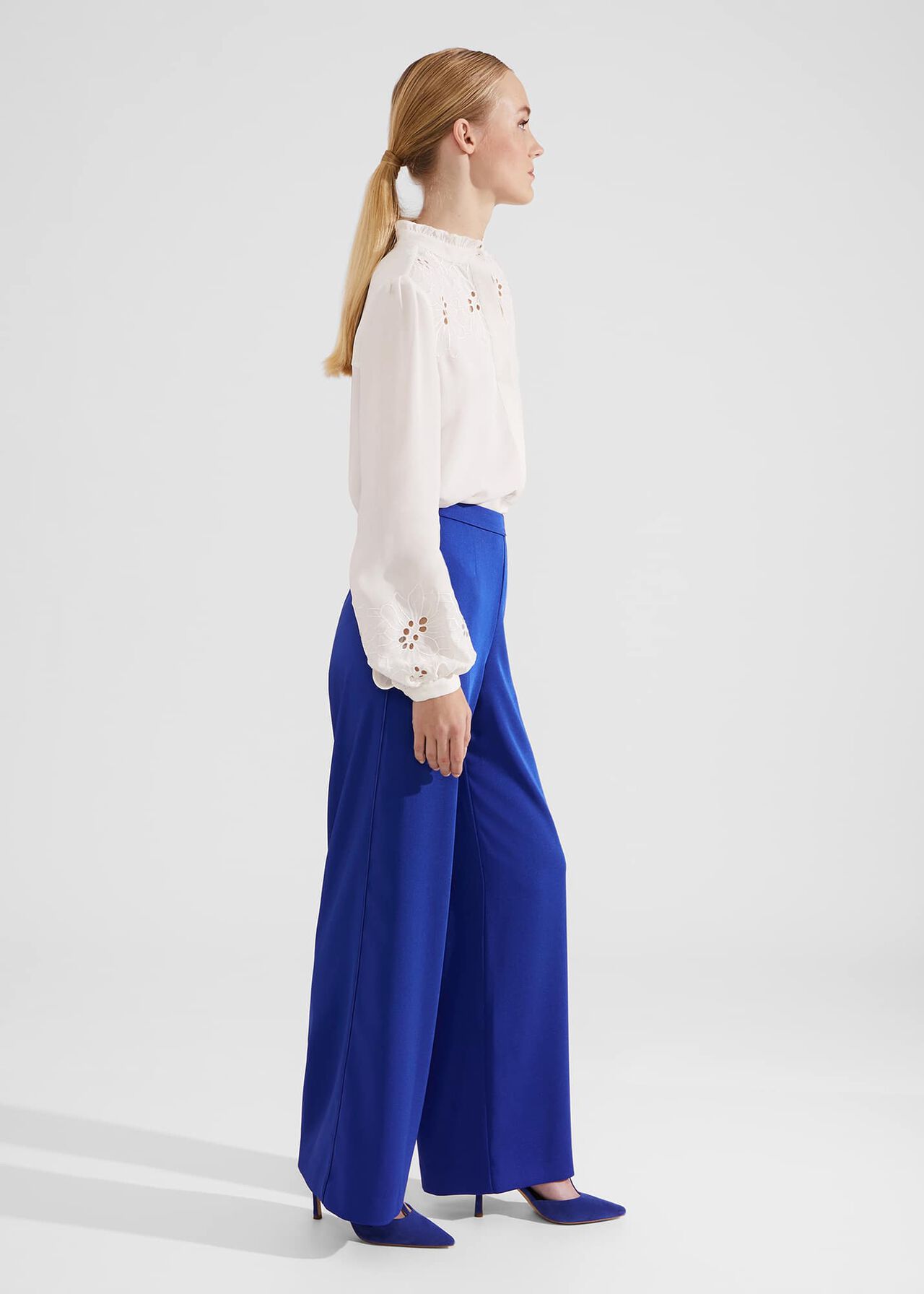 Guiliana Pants, Lapis Blue, hi-res