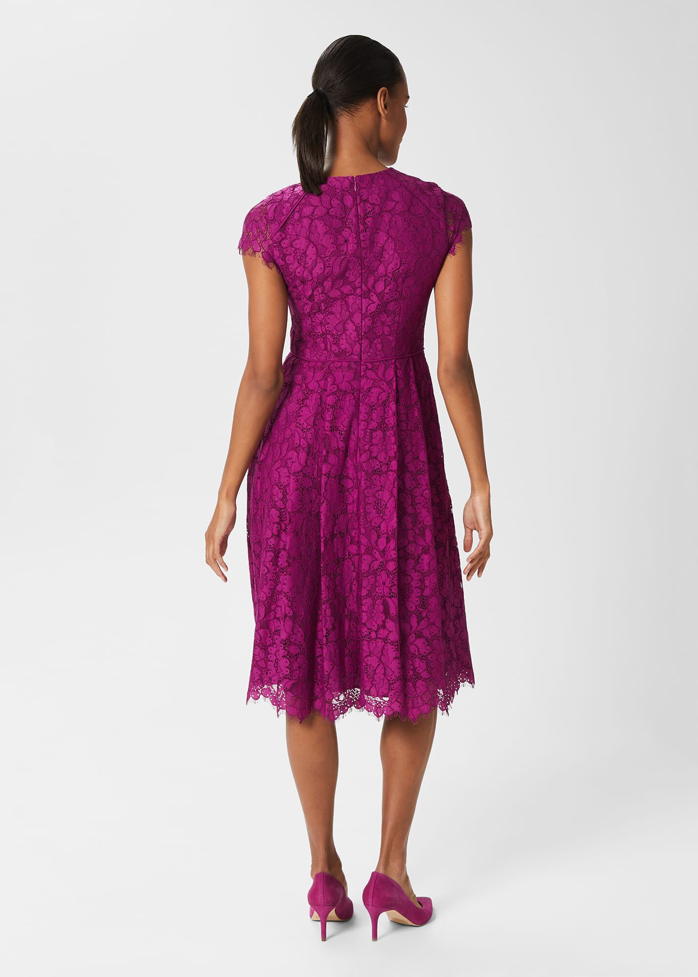 Rosaleen Lace Shift Dress