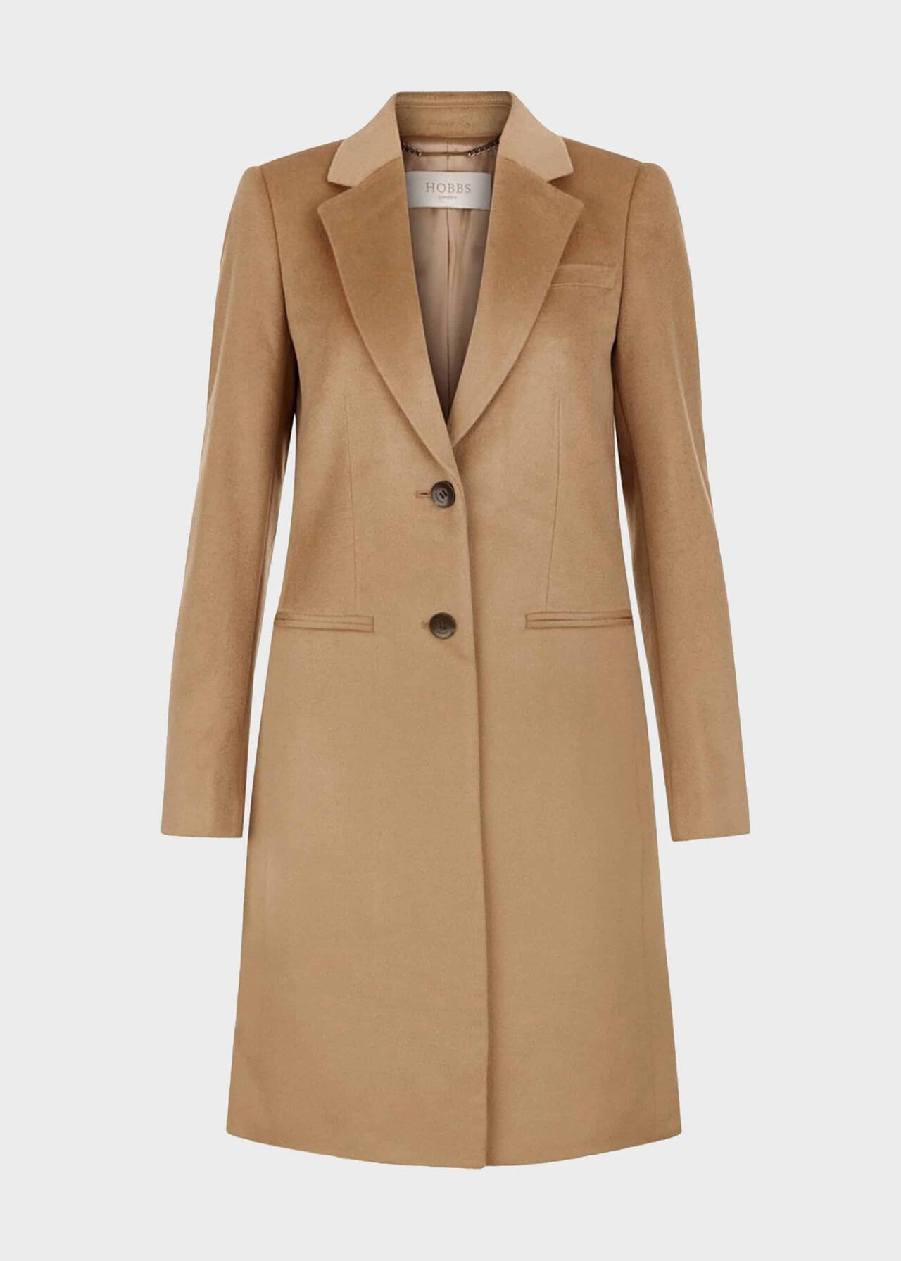 Tilda Wool Coat Camel