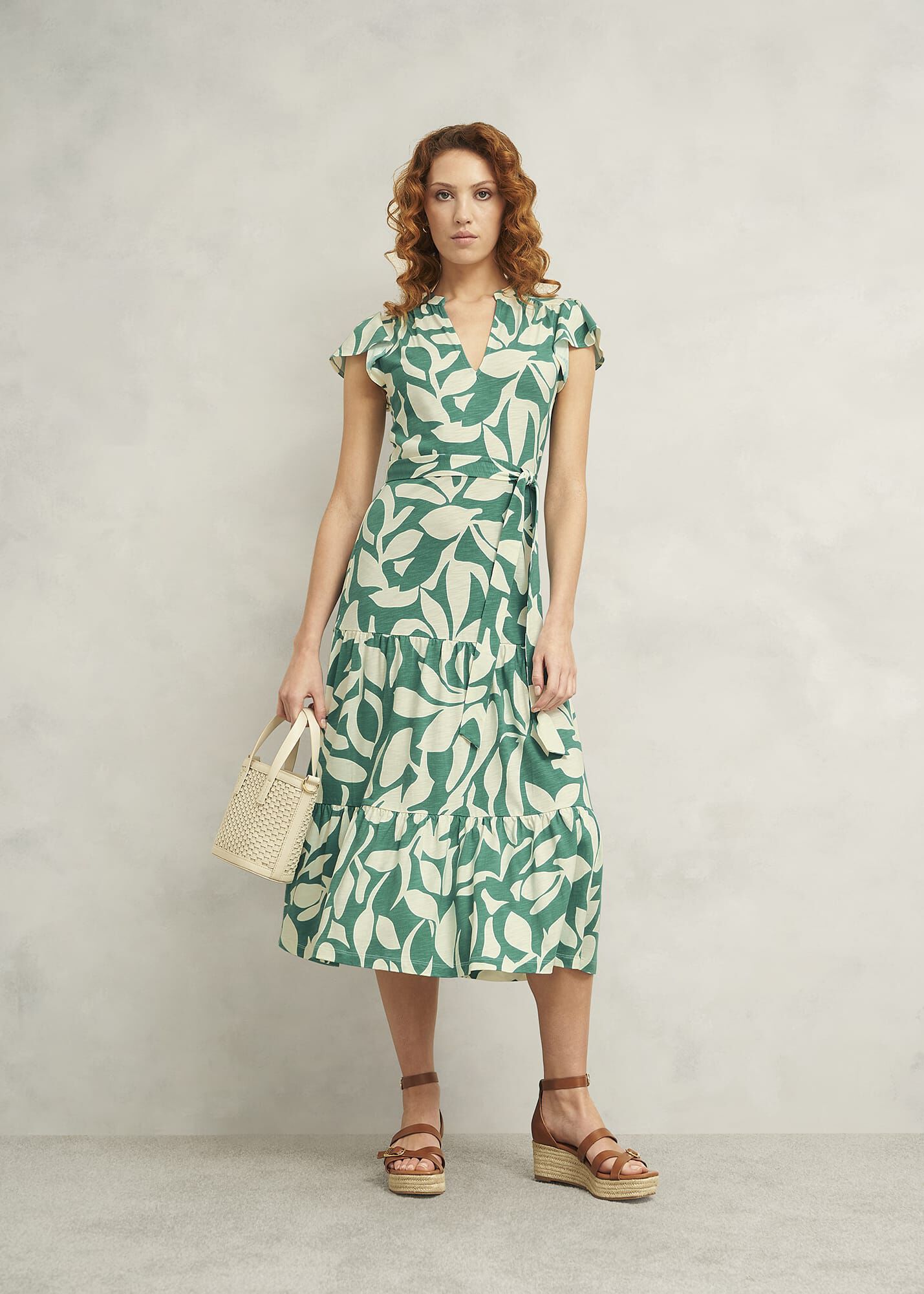 【関税なし】HOBBS ホッブス nadine ジャージー ドレス Nadine Jersey Dress | Hobbs US |
