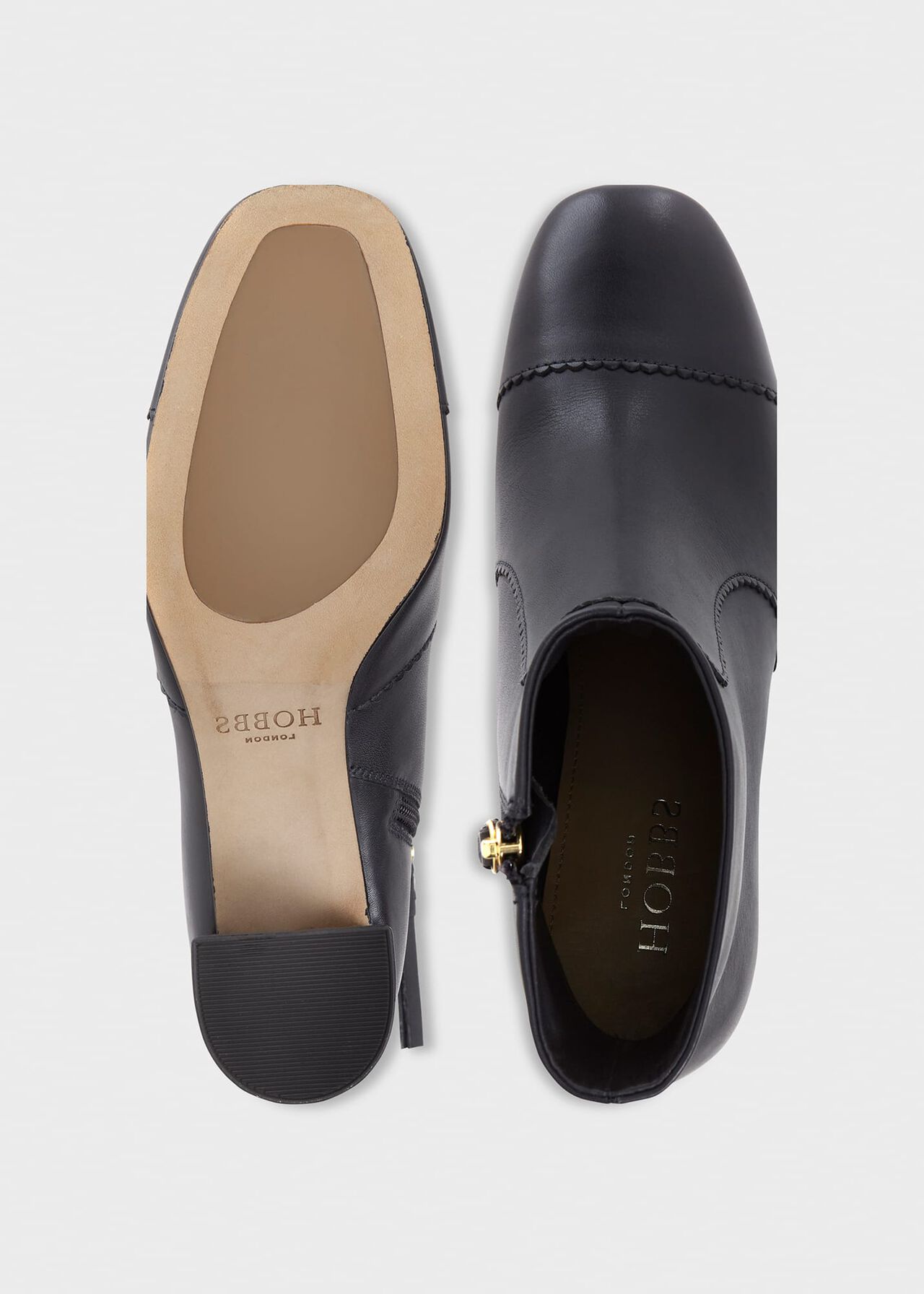 Leila Ankle Boot, Navy, hi-res