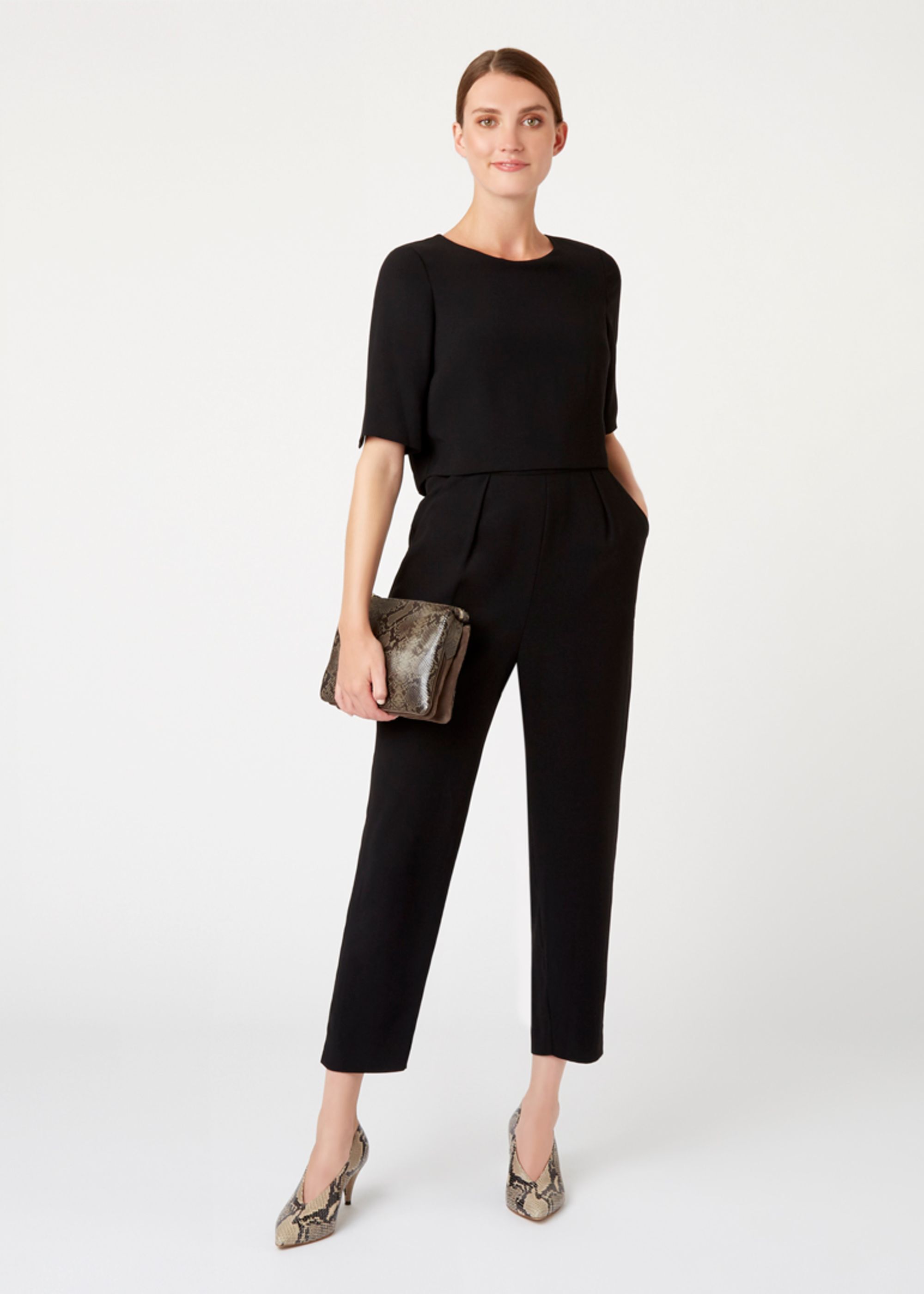 Hobbs black jumpsuit clearance