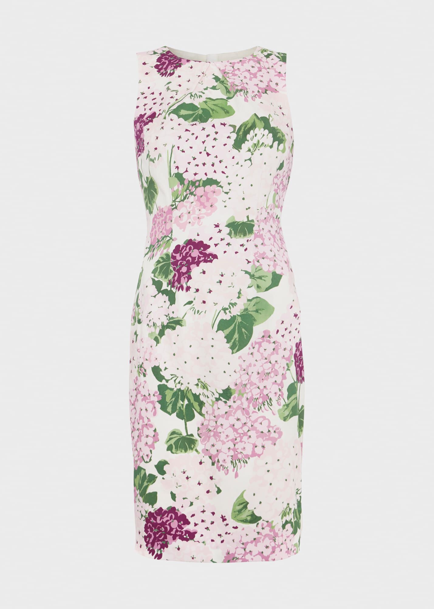 Hobbs ivory fiona dress sale
