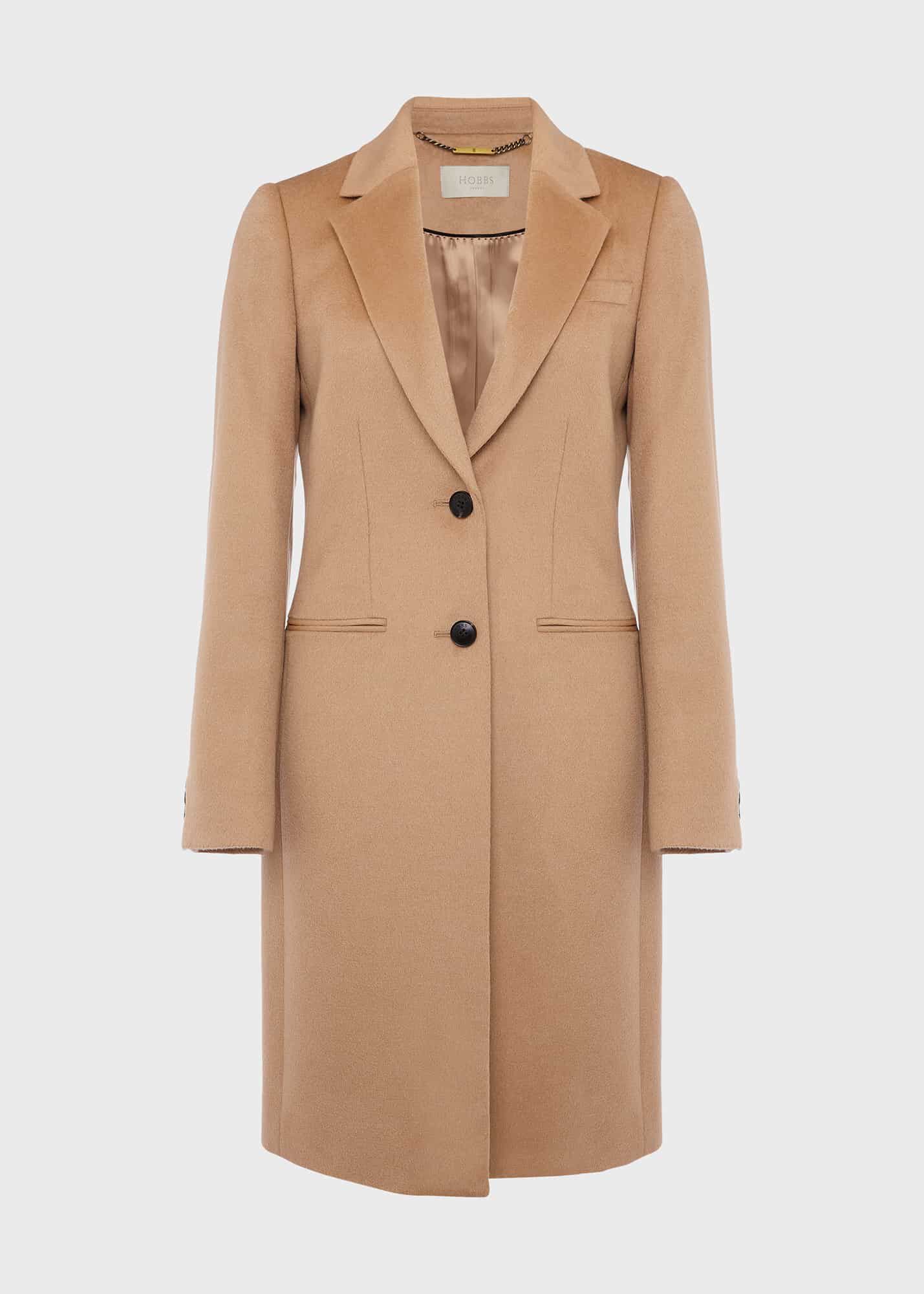 Hobbs tilda deals coat camel 10