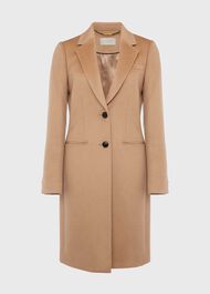 Tilda Wool Coat, Camel, hi-res
