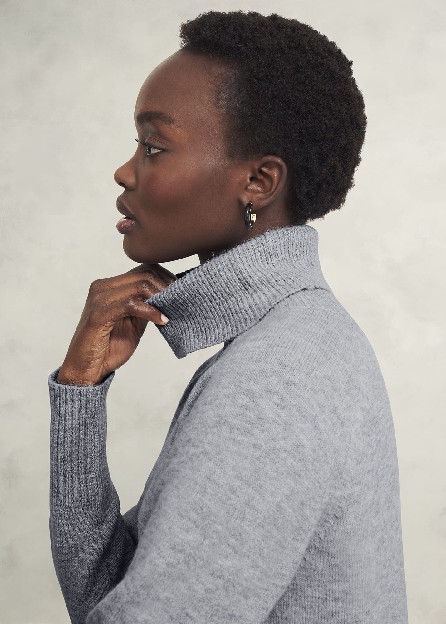 Nessa Knitted Dress With Alpaca | Hobbs ROW |
