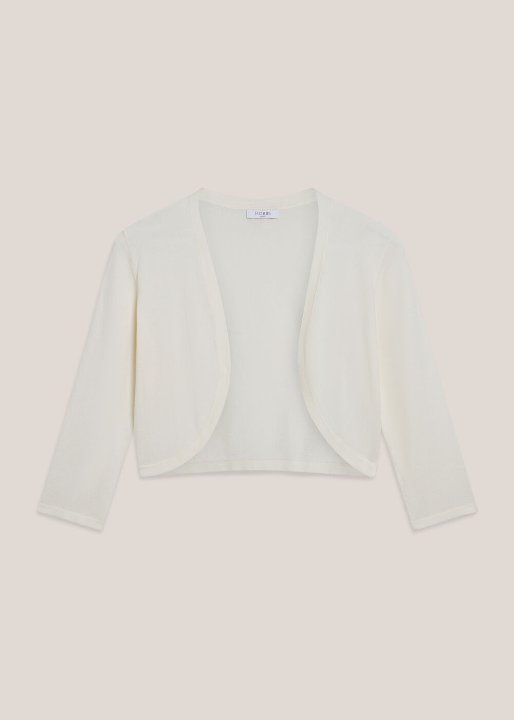 Carrie Bolero, Ivory, hi-res