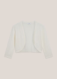 Carrie Bolero, Ivory, hi-res