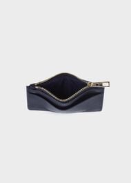 Shetland Cardholder, Navy, hi-res