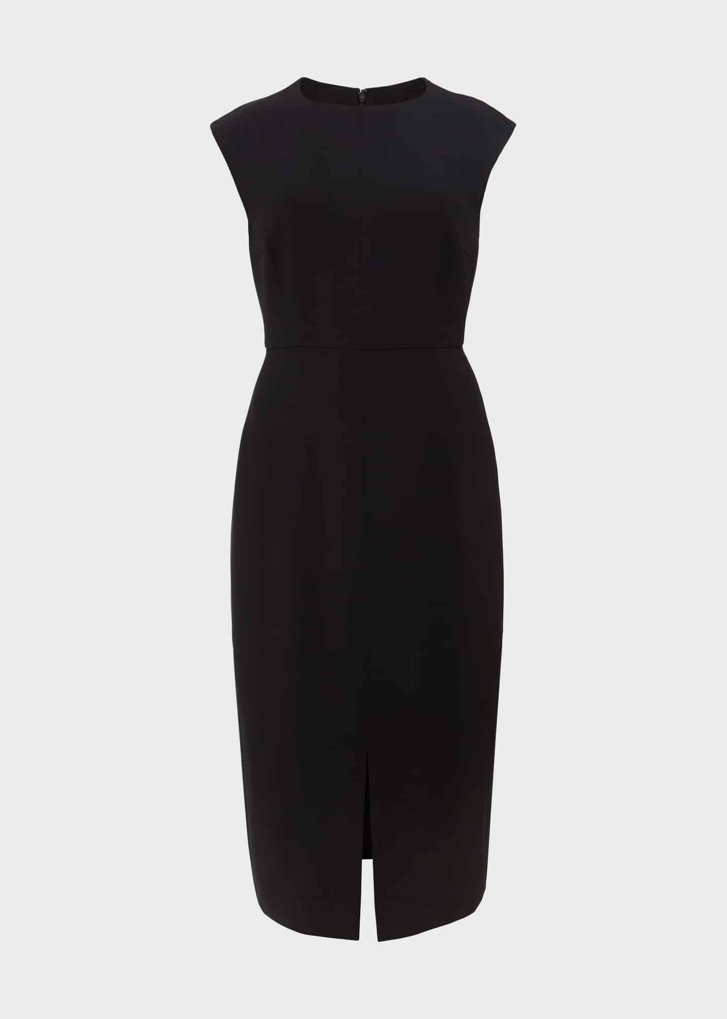 Hobbs vanessa dress navy outlet