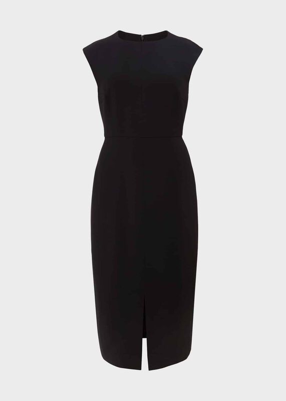 Vanessa Crepe Dress